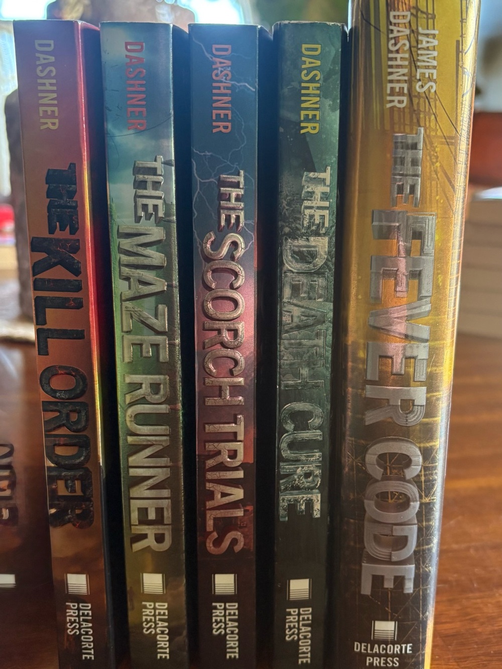 🏃‍♂️ The Maze Runner Series: Complete 5-Book Collection Lot 🏃‍♂️